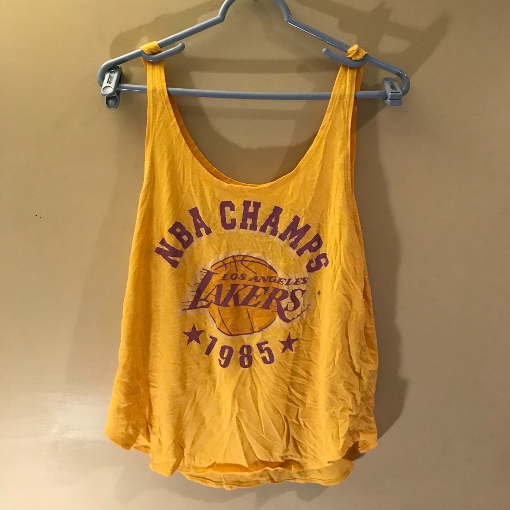Lakers Retro Tank